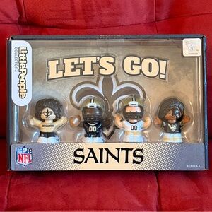 NFL Collector's Box with Black and Gold Accents